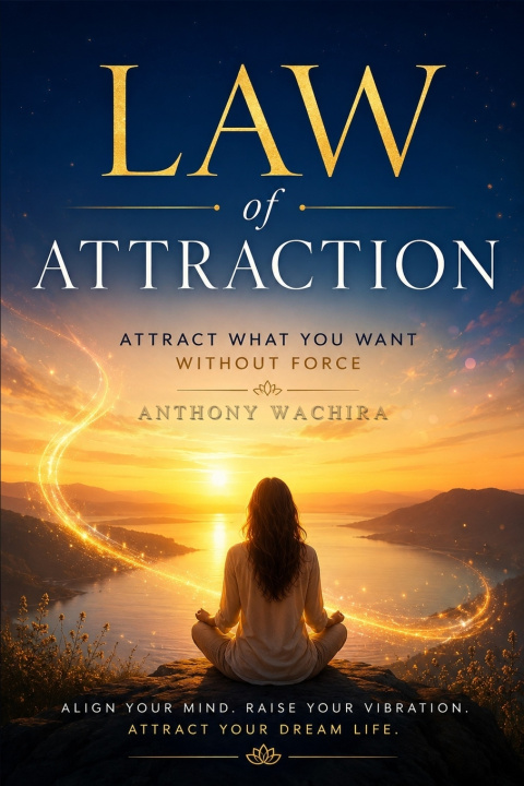 Libro Law Of Attraction Anthony Wachira