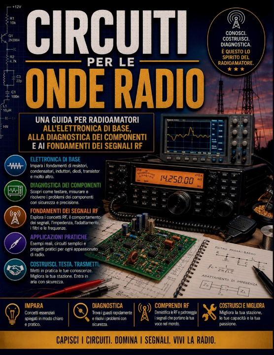 Libro Circuiti per le onde radio Jeffrey Suitman