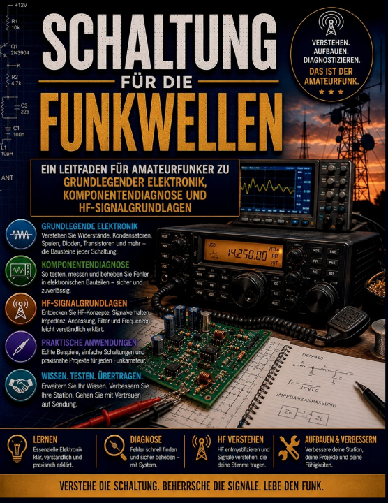 Buch Schaltung für die Funkwellen Jeffrey Suitman