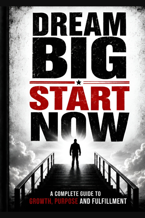 Книга Dream Big, Start Now INDIRAPRASAD KUBENDRAN