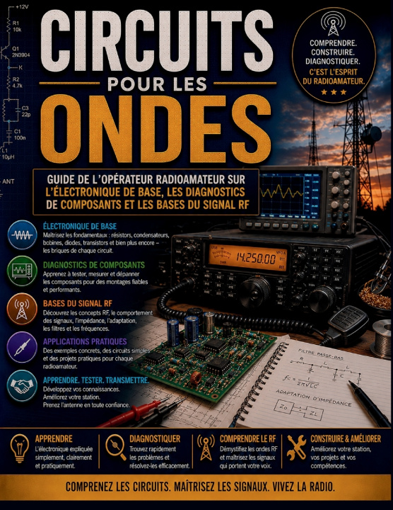 Книга Circuits pour les ondes Jeffrey Suitman