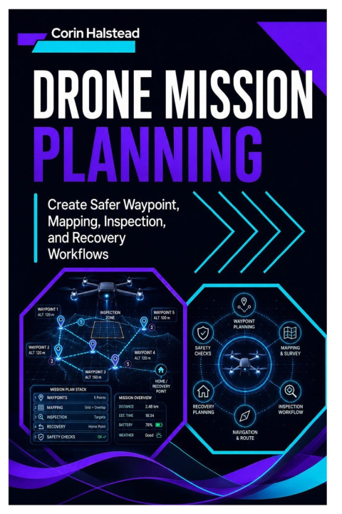 Книга Drone Mission Planning Corin Halstead