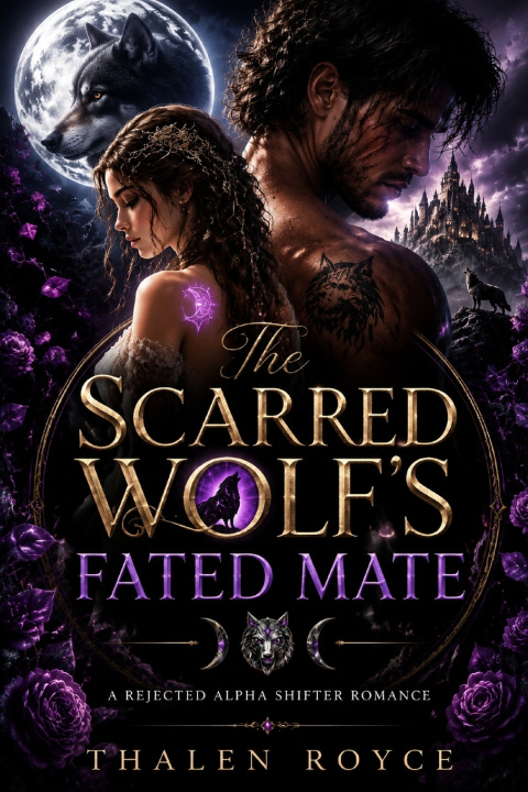 Libro The Scarred Wolf's Fated Mate Thalen Royce