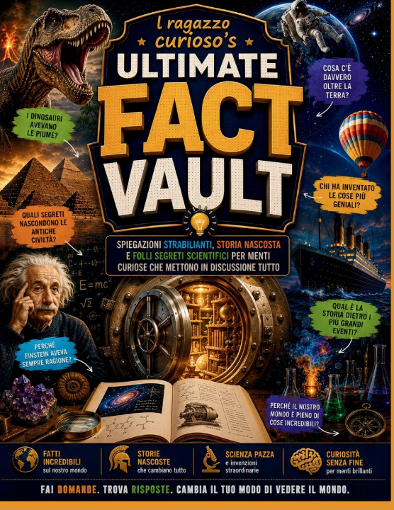 Könyv Il ragazzo curioso's Ultimate Fact Vault Jeffrey Suitman