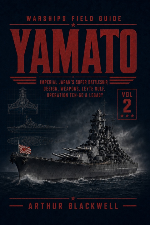Boek Yamato Arthur Blackwell