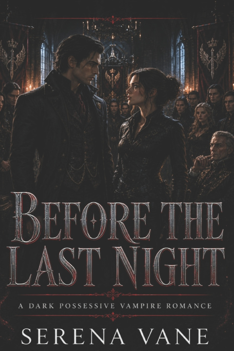 Книга BEFORE THE LAST NIGHT. Serena Vane