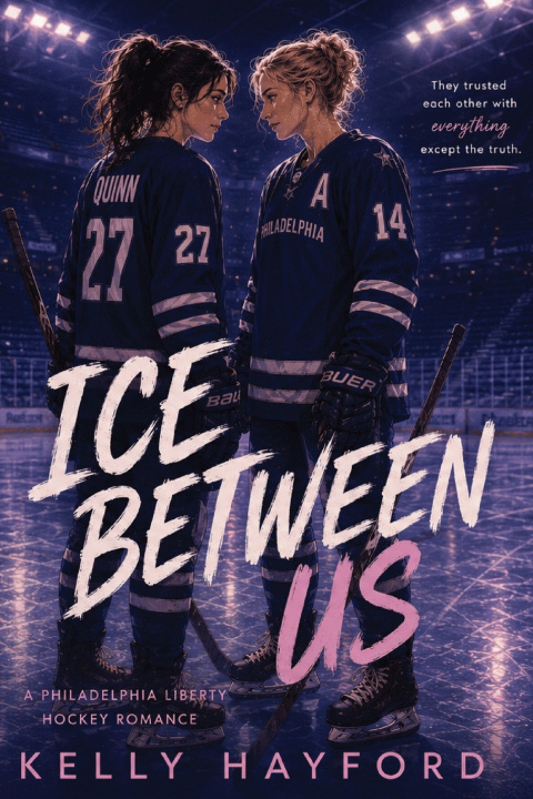 Libro The Ice Between Us Kelly Hayford
