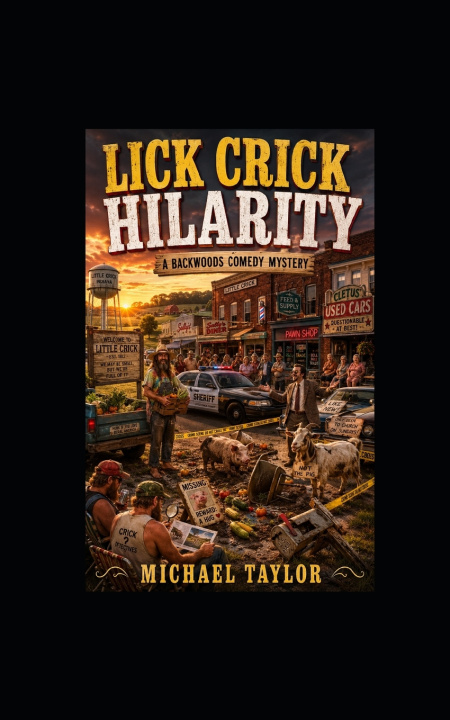 Книга LICK CRICK HILARITY Michael Taylor