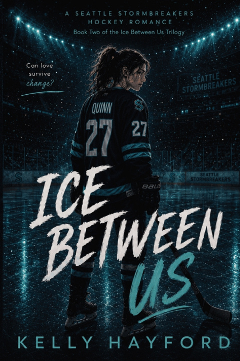 Book The Ice Between Us Kelly Hayford