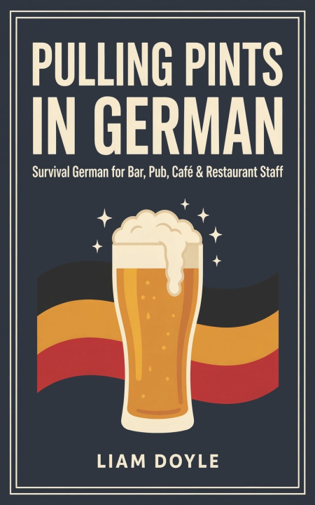 Buch Pulling Pints in German Liam Doyle