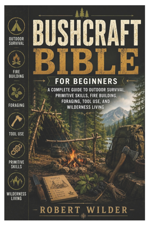 Carte Bushcraft Bible for Beginners Robert Wilder