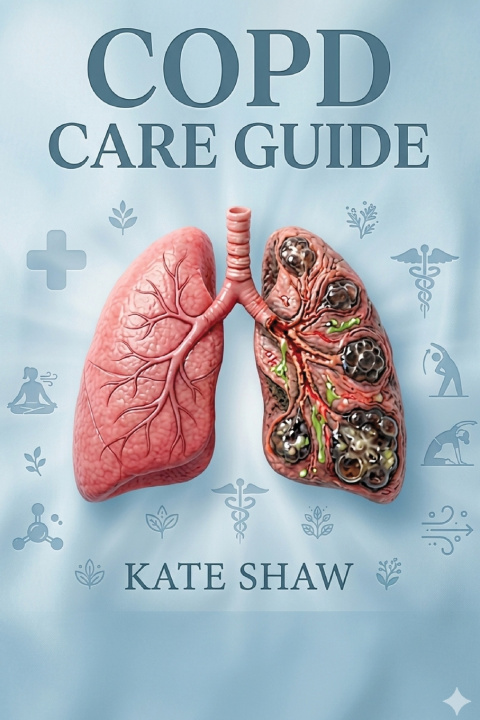 Boek COPD CARE GUIDE Kate Shaw