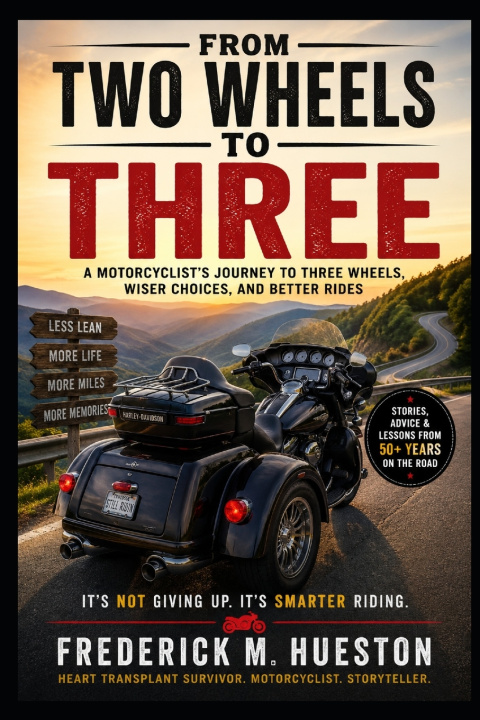 Boek From Two Wheels to Three Frederick M. Hueston
