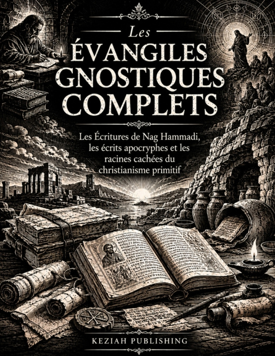 Książka Les Évangiles Gnostiques Complets Keziah Publishing