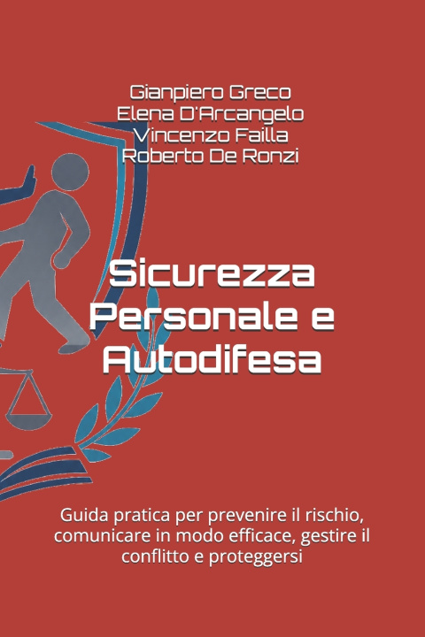 Книга Sicurezza Personale e Autodifesa Elena D'Arcangelo
