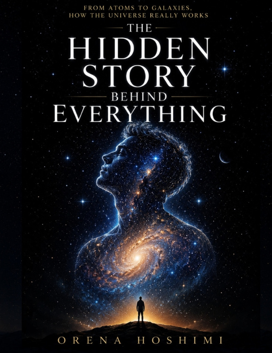 Книга The Hidden Story Behind Everything Orena Hoshimi