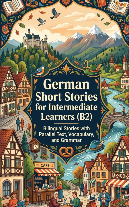 Buch German Short Stories for Intermediate Learners (B2) Luther Lingo