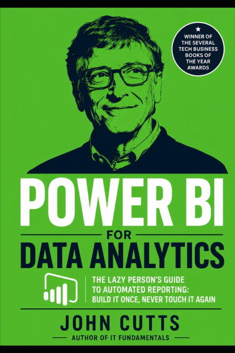 Carte Power BI for Data Analytics John Cutts