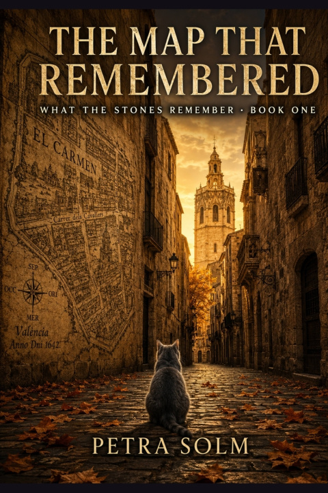 Libro The Map That Remembered Petra Solm