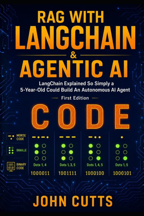 Книга RAG With Langchain & Agentic AI John Cutts