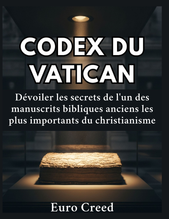 Book Codex du Vatican Euro Creed