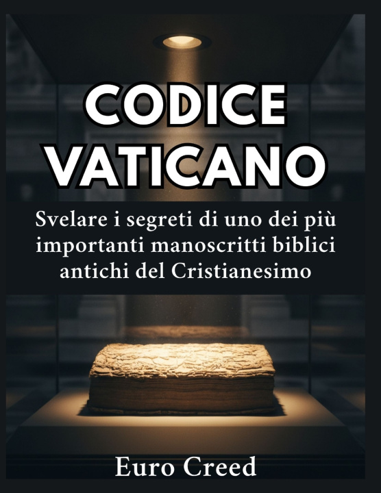 Könyv Codice Vaticano Euro Creed