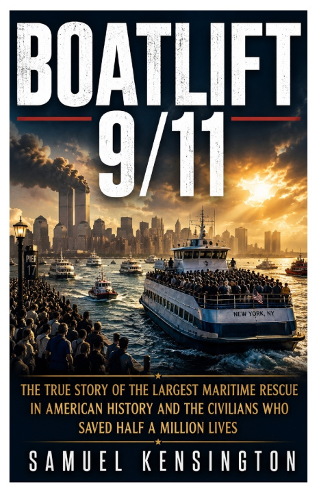 Libro Boatlift 9/11 Samuel Kensington