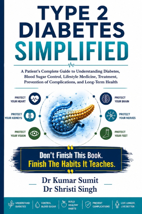 Book TYPE 2 DIABETES SIMPLIFIED Dr Shristi Singh