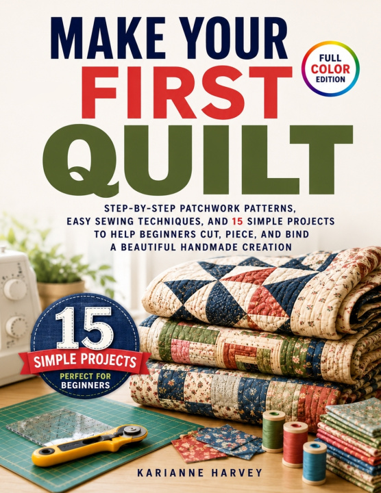 Book Make Your First Quilt Karianne Harvey