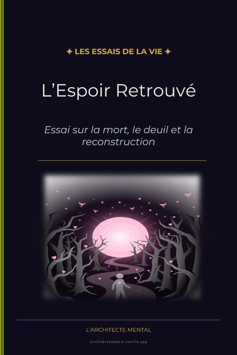 Book L'Espoir Retrouvé L'Architecte Mental