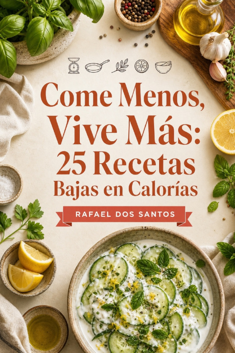 Книга Come Menos, Vive Más Rafael dos Santos