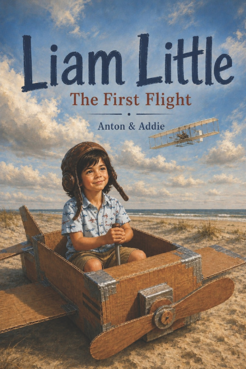 Libro Liam Little Anton & Addie