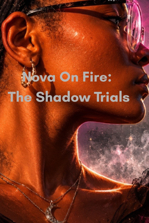 Книга Nova On Fire The Shadow Trials Rayven Divine Ward