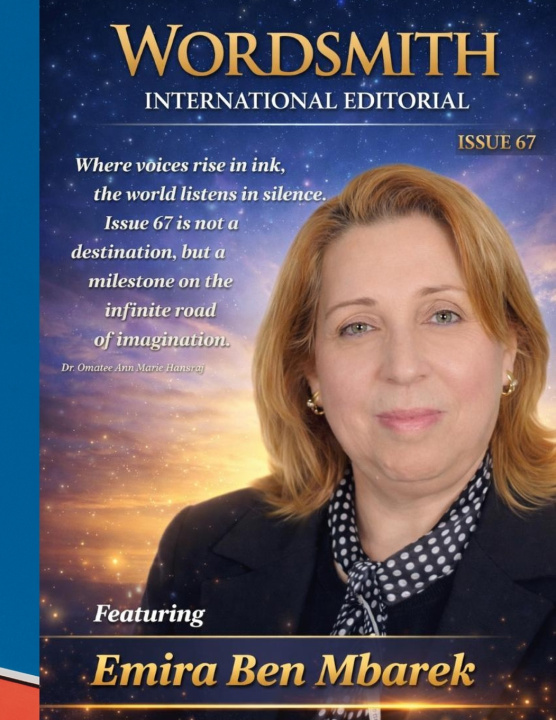 Buch Issue 67 Wordsmith International Editorial Omatee Ann Marie Hansraj
