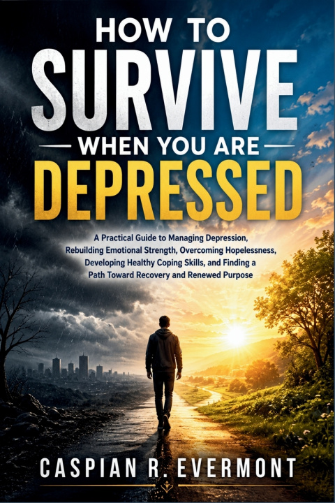 Książka How to Survive When You Are Depressed Caspian R. Evermont