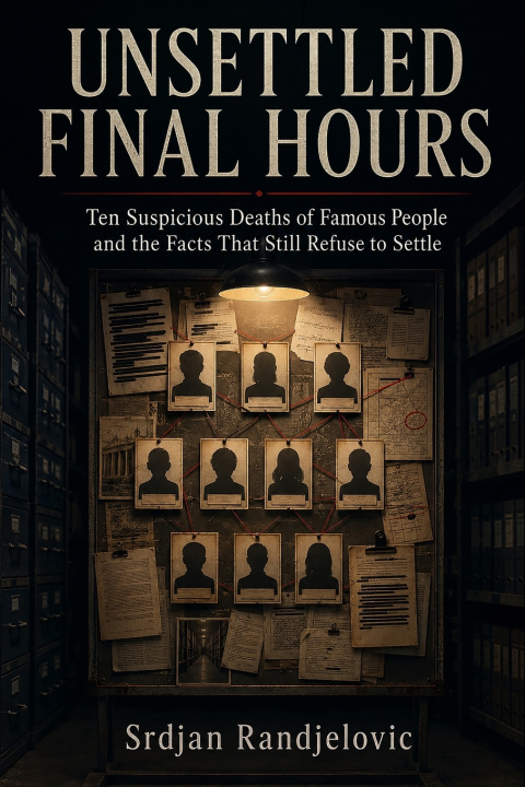 Carte Unsettled Final Hours Srdjan Randjelovic