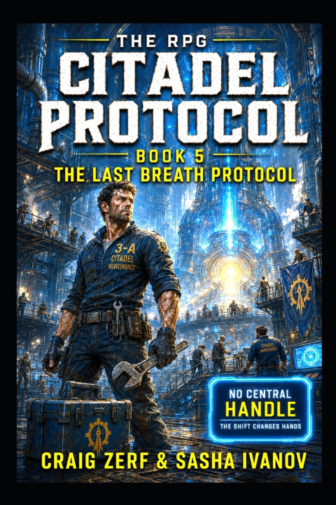 Книга The RPG Citadel Protocol Book 5 Sasha Ivanov