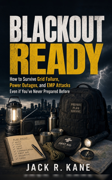 Libro Blackout Ready Jack R. Kane