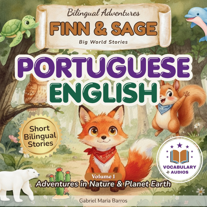Книга Finn & Sage Gabriel Maria Barros