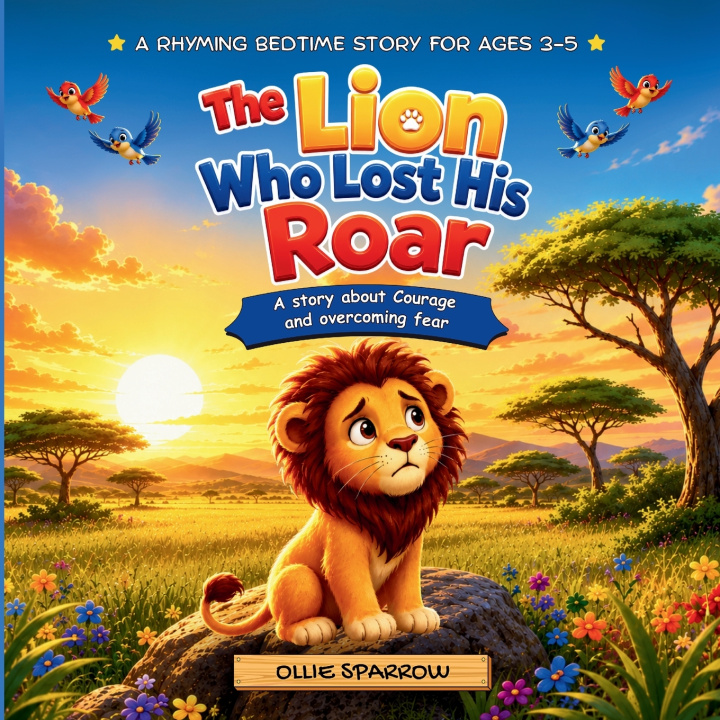 Könyv The Lion Who Lost His Roar Ollie Sparrow
