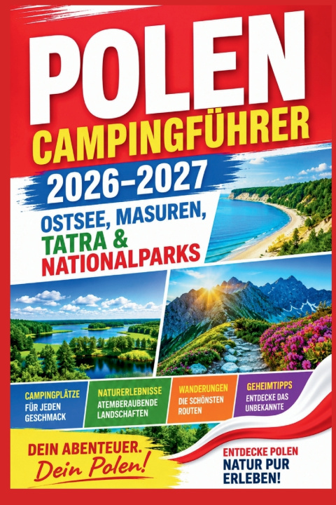 Kniha Polen Campingführer 2026-2027 Mike C. Frederiksen