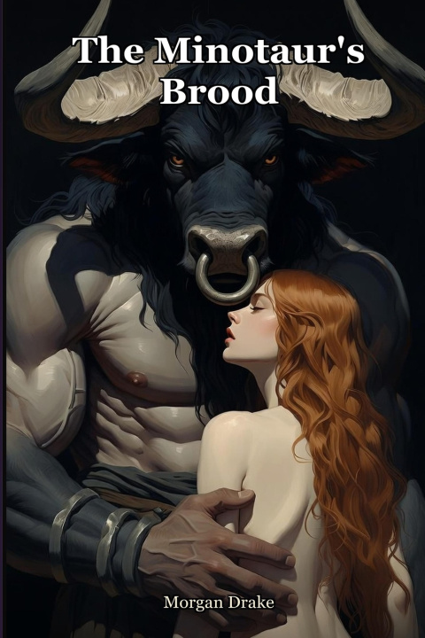 Книга The Minotaur's Brood Morgan Drake