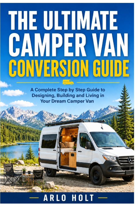 Book The Ultimate Camper Van Conversion Guide Arlo Holt