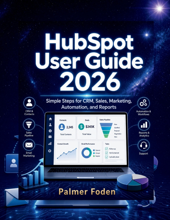 Книга HubSpot User Guide 2026 Palmer Foden