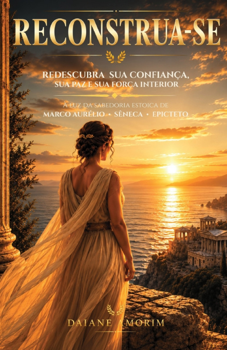 Libro Reconstrua-se Daiane AMORIM