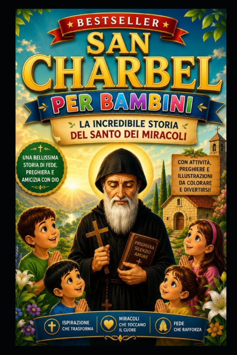 Könyv SAN CHARBEL PER BAMBINI WANDER VENERIO CARDOSO DE FREITAS