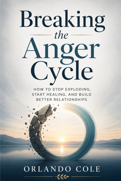 Libro Breaking the Anger Cycle Orlando Cole