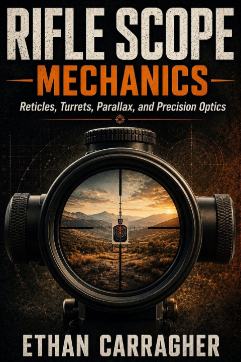 Книга Rifle Scope Mechanics Ethan Carragher