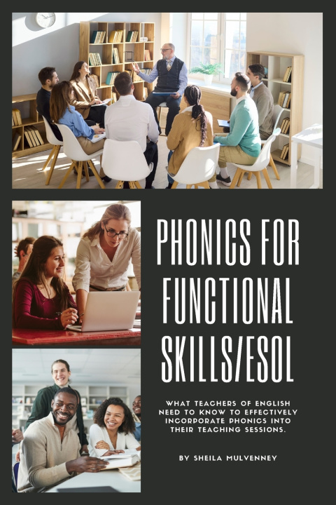 Buch Phonics For Functional Skills/ESOL Sheila Mulvenney
