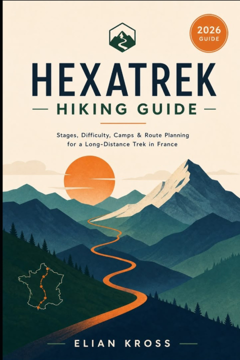 Carte Hexatrek Hiking Guide ELIAN KROSS